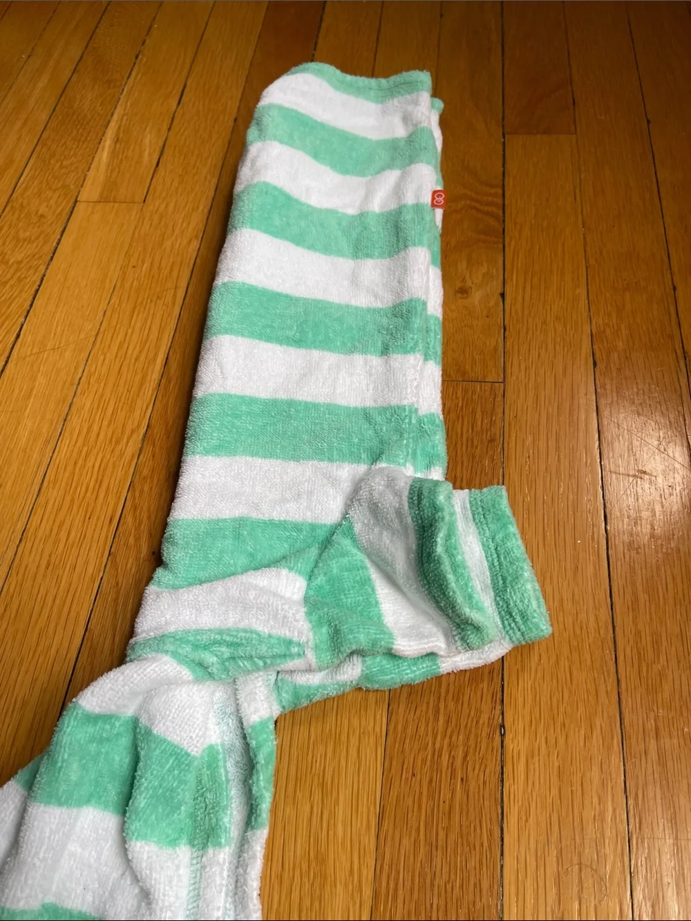 Magnificent Baby Terrycloth Hooded Baby Romper -6 mos